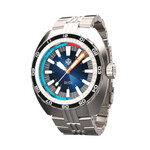 NTH DevilRay 500-Meter Automatic Dive Watch with an AR Sapphire Crystal #WW-NTH-DREN
