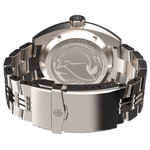 NTH DevilRay 500-Meter Automatic Dive Watch with an AR Sapphire Crystal #WW-NTH-DRED back