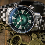 NTH Azores 200-Meter Hi-Beat Automatic Dive Watch with a DD AR Sapphire Crystal #WW-NTH-TZAN