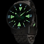 NTH Azores 200-Meter Hi-Beat Automatic Dive Watch with a DD AR Sapphire Crystal #WW-NTH-TZBD