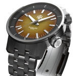 NTH Antilles  200-Meter Hi-Beat Automatic Dive Watch with a DD AR Sapphire Crystal #WW-NTH-TNCN