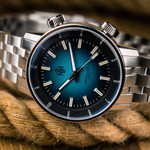 NTH Antilles  200-Meter Hi-Beat Automatic Dive Watch with a DD AR Sapphire Crystal #WW-NTH-TNHN