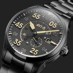 AVI-8 Spitfire Type 300 Edition, 21-Jewel Automatic Pilot Watch, AR Sapphire Crystal#AV-4073-33