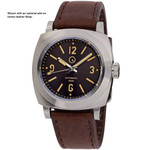Islander Black Sandwich Dial Automatic Dive Watch with AR Sapphire Crystal, and Pilot Bezel #ISL-80