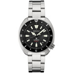 Seiko Prospex SRPH17 Land Tortoise with Black Dial Zoomed