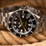NTH Upholder 300M Automatic Dive Watch No Date Lifestyle