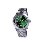 Hemel Sea Dart Automatic Dive Watch with Green Dial