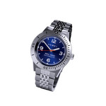 Hemel Sea Dart Automatic Dive Watch with Blue Dial Tilt