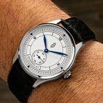 Dave Berghold DB Model 1 with Silver Dial #DB-Model 1B