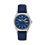 Seiko 5 Sports Automatic Field Watch with Blue Dial #SRPH31