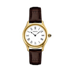 Seiko Essentials 29mm Dress Watch with White Dial #SWR072