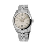 Islander Hi-Beat Automatic Dress Watch with Linen Dial #ISL-131