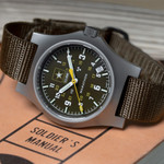 Marathon US Army General Purpose Quartz Watch in Sage Green #WW194015SS-US-Army Lifestyle