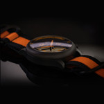 Lum-Tec 42mm Solar Powered Military Watch with Double Dome Sapphire Crystal #Vortex-D3