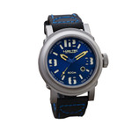 Lum-Tec 48mm High-Beat Automatic Watch with AR Sapphire Crystal #600M-2