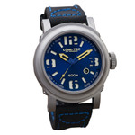 Lum-Tec 48mm High-Beat Automatic Watch with AR Sapphire Crystal #600M-2 zoom