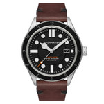 Spinnaker Cahill 300 Carbon Automatic Watch with Black Dial #SP-5096-01 zoom