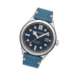 Spinnaker Cahill 300 Cobalt Automatic Watch with Blue Dial #SP-5096-02 tilt