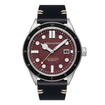 Spinnaker Cahill 300 Malbec Automatic Watch with Maroon Dial #SP-5096-04 zoom
