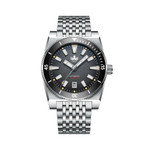 Phoibos Narwhal 300M Automatic Diver with Grey Dial #PY037C