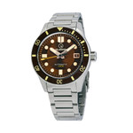 Islander Bayport 40mm Automatic Dive Watch with Brown Dial #ISL-121