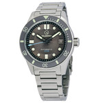 Islander Bayport 40mm Automatic Dive Watch with Grey Dial #ISL-123 zoom