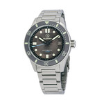 Islander Bayport 40mm Automatic Dive Watch with Grey Dial #ISL-123