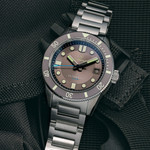 Islander Bayport 40mm Automatic Dive Watch with Grey Dial #ISL-123 lifestyle