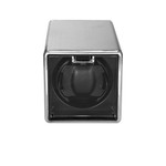 Mainspring Astronomy Alumina Single Slot Watch Winder in Silver #MS-ALUWINDER-01 from closed