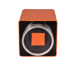 Mainspring Arsenale Portero Single Slot Watch Winder In Coral #MS-PRTWINDER-01 front