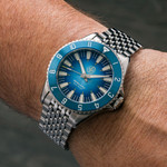 NTH Vanguard 300-Meter Hi-Beat Automatic Dive Watch without Date #WW-NTH-VGEN wrist