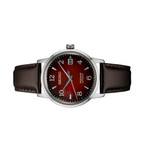 Seiko Presage Automatic Dress Watch with Red Arabic Dial #SRPE41 side