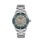 Le Jour Seacolt Automatic Swiss Dive Watch with Grey Textured Dial #LJ-SCD-003