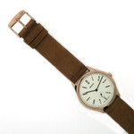 Aristo Bauhaus Dress Watch with Small Seconds #0H20 tilt