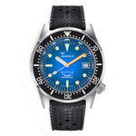 Squale 500 Meter Profondo Blue Ray Dive Watch with Ombre Dial #1521PROFD.HT zoom