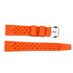 TROPIC Vulcanized Rubber Dive Strap in Orange #TROP-03