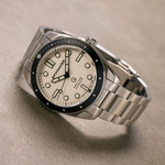 Spinnaker x Islander Croft Limited Edition Hi-Beat Watch with Sand White Dial #SP-5094-LIW33 lifestyle
