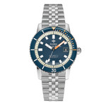 Zodiac Super Sea Wolf Automatic Stainless Steel Watch #ZO9266 zoom