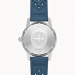 Zodiac Super Sea Wolf Automatic Blue Rubber Watch #ZO9270 back