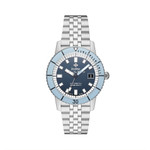 Zodiac Super Sea Wolf 53 Compression Automatic Stainless Steel Watch #ZO9287