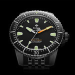 Zodiac Super Sea Wolf Pro-Diver Automatic Stainless Steel Watch #ZO3552 lifestyle