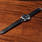 Zodiac Olympos Automatic Black Leather Watch #ZO9700 lifestyle