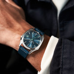 Zodiac Olympos Automatic Blue Leather Watch #ZO9711
lifestyle