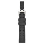 Zodiac OEM Black Rubber Strap Set (20mm) #ZOS1007 zoom