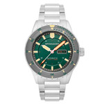 Spinnaker Hass Automatic Dive Watch with Kelp Green Dial #SP-5099-55 zoom