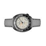 Seiko Prospex Land US Special Edition Tortoise Watch with Black Case and Gray Dial #SRPJ33 side