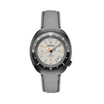 Seiko Prospex Land US Special Edition Tortoise Watch with Black Case and Gray Dial #SRPJ33