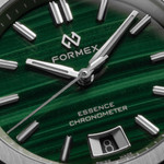 Formex Essence ThirtyNine Swiss Automatic Chronometer with Green Malachite Dial #0333-1-6690-100 dial