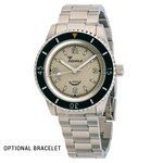 Squale Montauk 300 Meter Swiss Made Automatic Dive Watch with Grey Sand Dial #MTK-13 optional