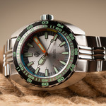 NTH DevilRay 500-Meter Automatic Dive Watch with White Dial #WW-NTH-DRWN lifestyle